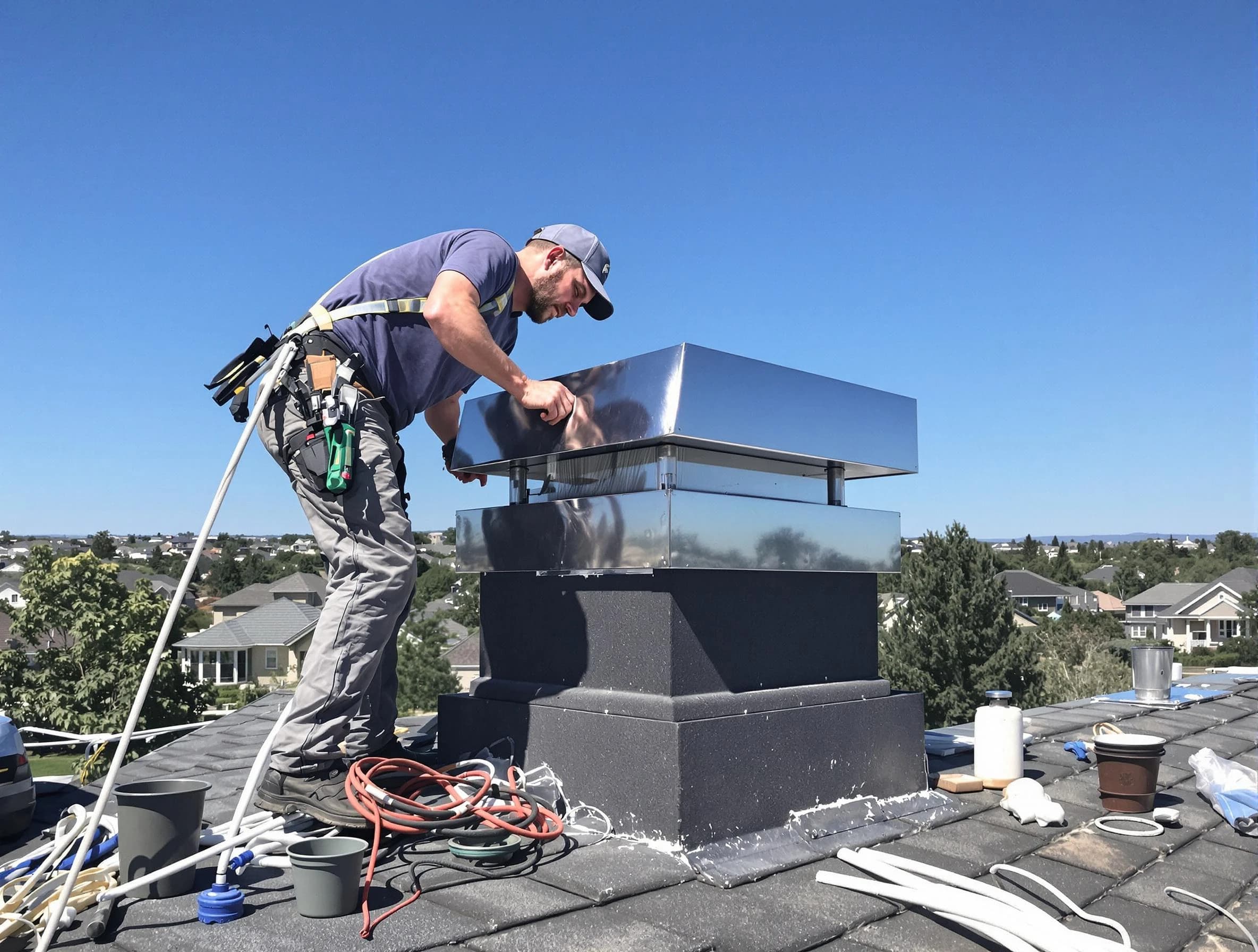 Chimney Cap Services service in Moody, AL