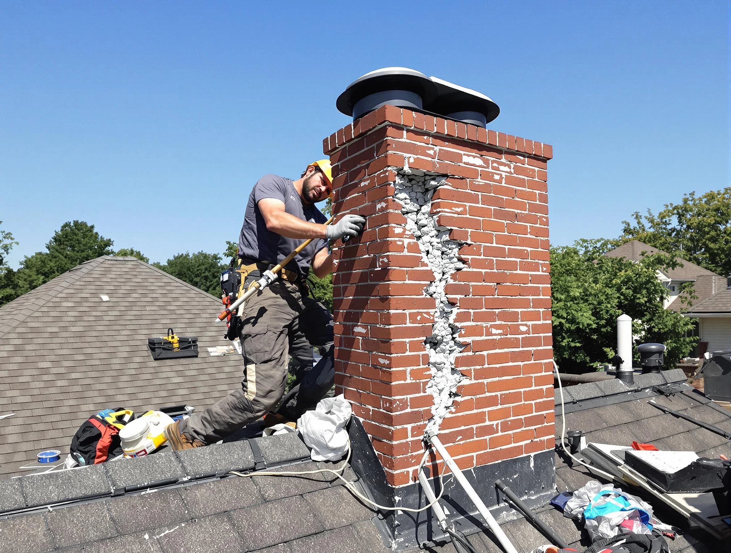 Chimney Repair service in Moody, AL