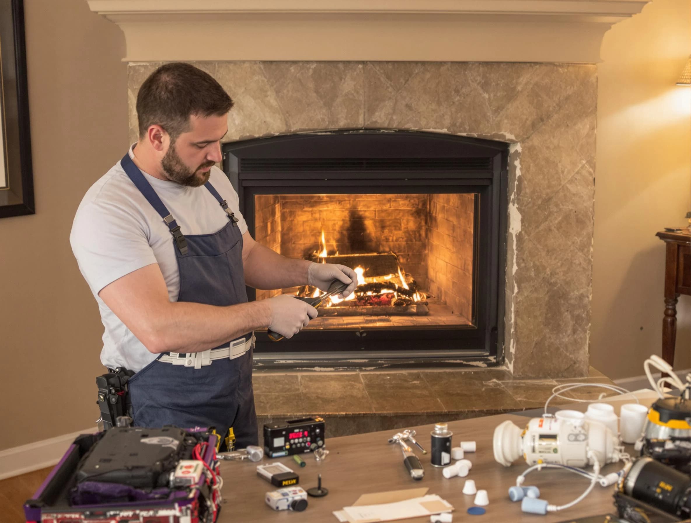 Fireplace Repair service in Moody, AL